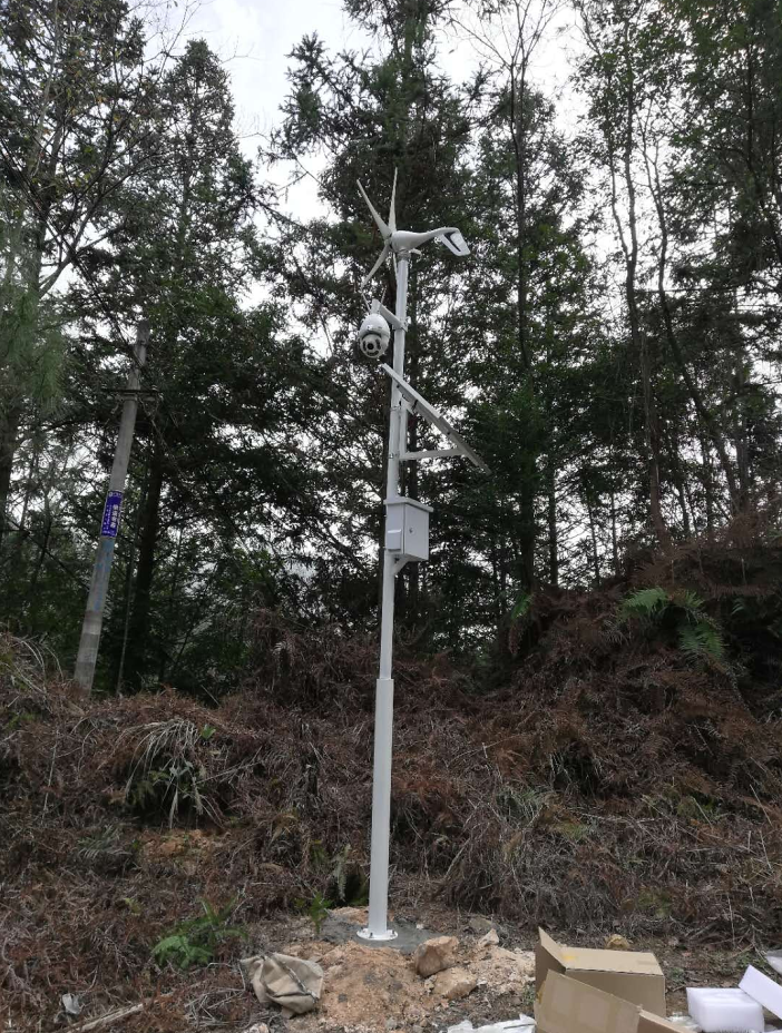 风光互补太阳能监控摄像头福建案例 风光互补太阳能监控摄像头福建案例