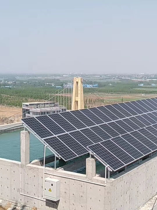 农业灌溉5KW太阳能离网发电系统案例