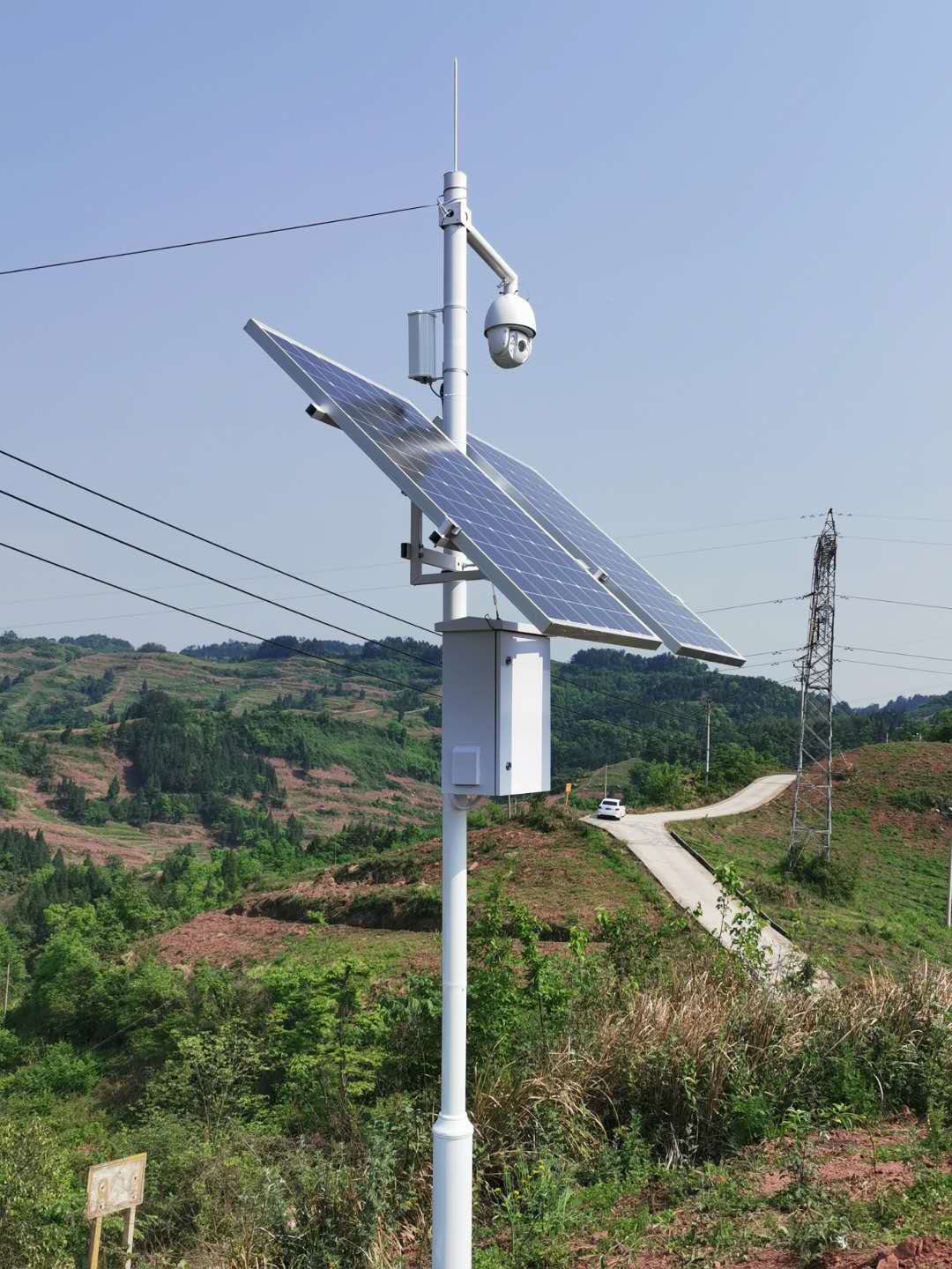 四川太阳能监控案例