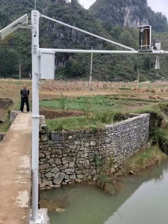 河道太阳能水位、雨量监测案例