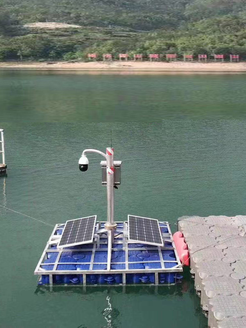 水库养殖场太阳能视频监控案例