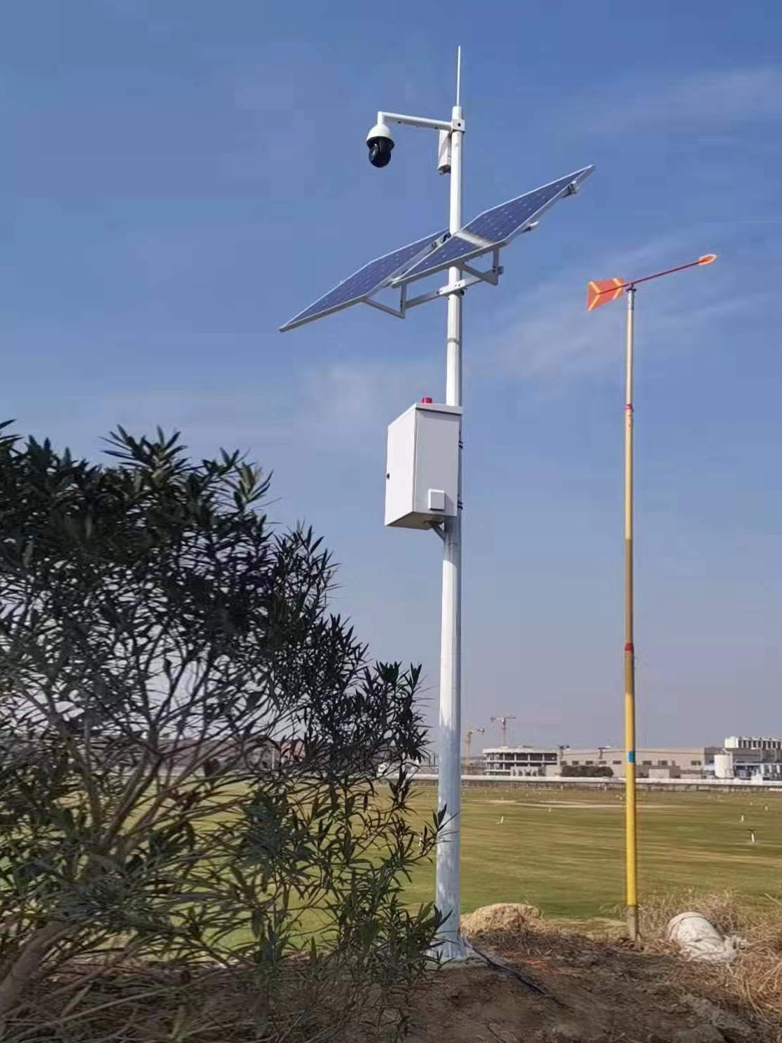 西气东输国家管网太阳能监控案例